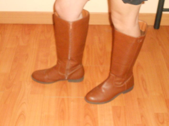 botte femme pointure 39 marron - photo numéro 2