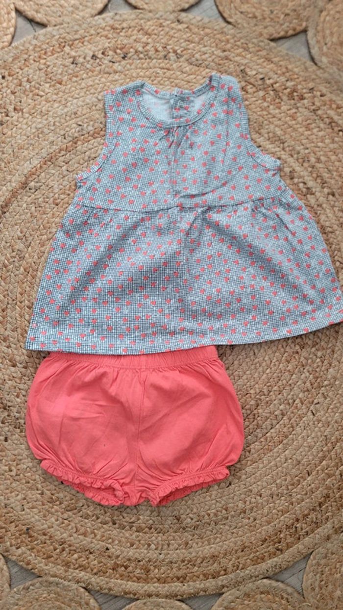 Ensemble fille 18 mois - photo numéro 2