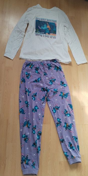Pyjama stitch