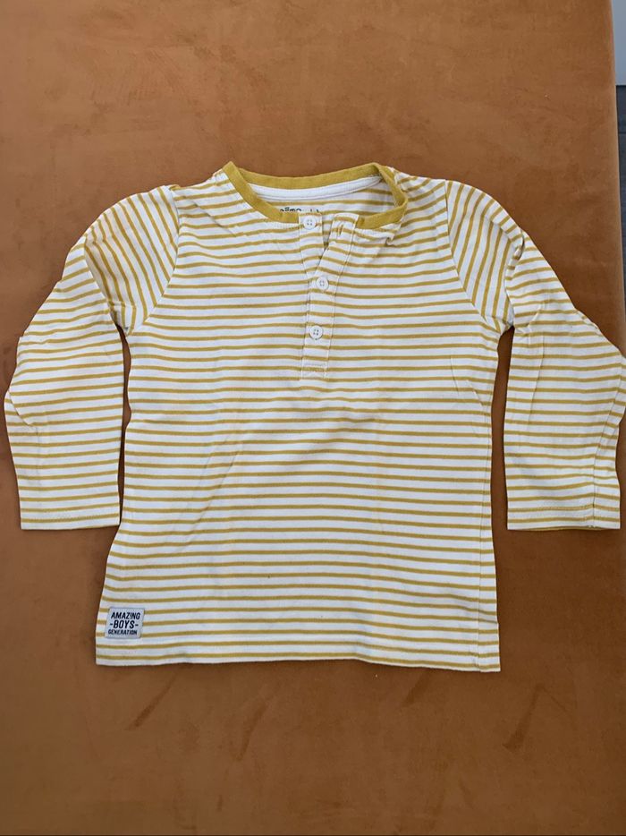 Lot de tee shirts manches longues 3 ans - photo numéro 4