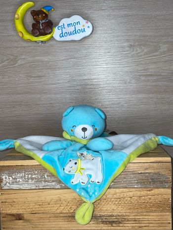 MD189 doudou ours 🐻 mots d’enfants