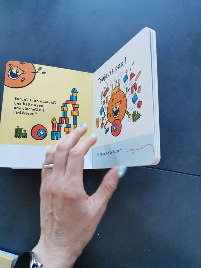Livre bébé neuf quand ton lion a besoin d'un bain - photo numéro 5