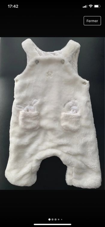 Salopette Mon premier major