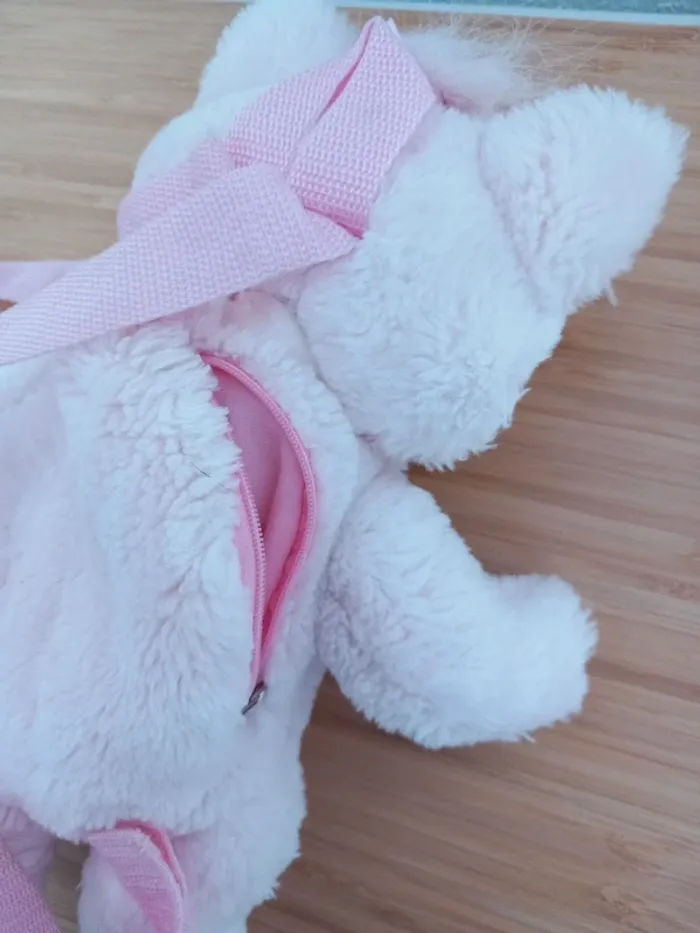 Peluche sac Marie les Aristochats Disney store 31cm - photo numéro 5