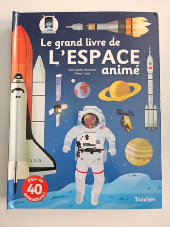 Le grand livre de l'Espace animé