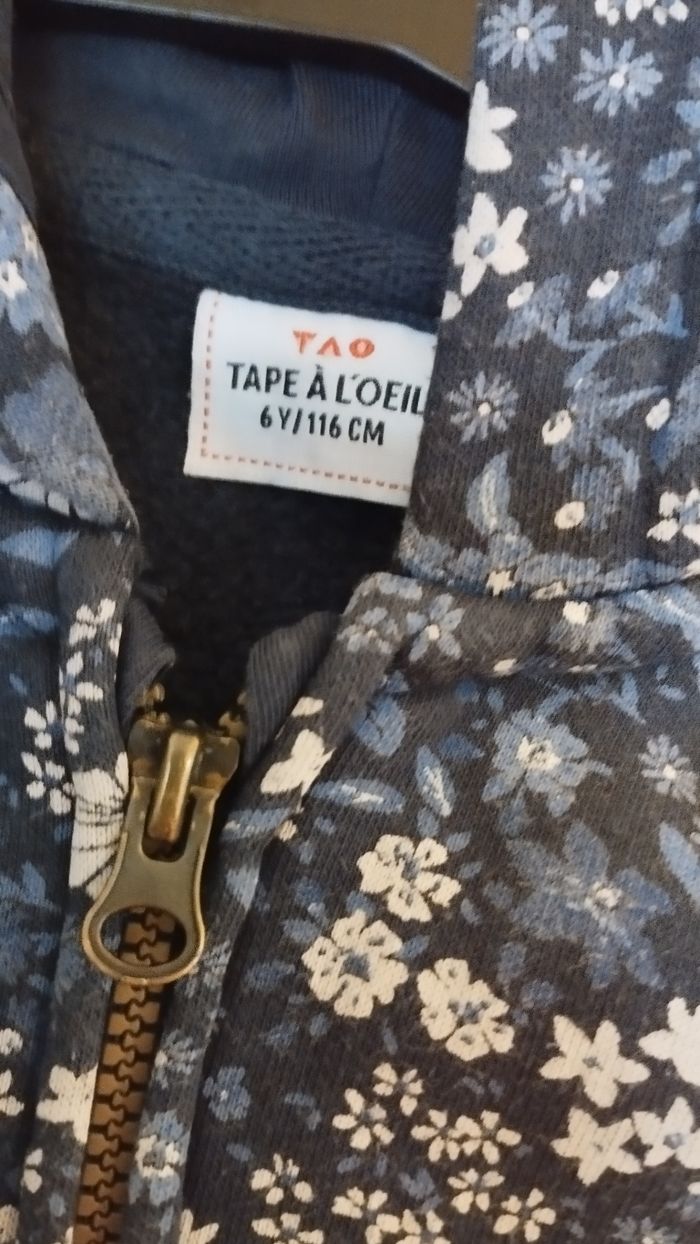 Gilet zippe - photo numéro 4