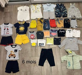 6 mois bébé