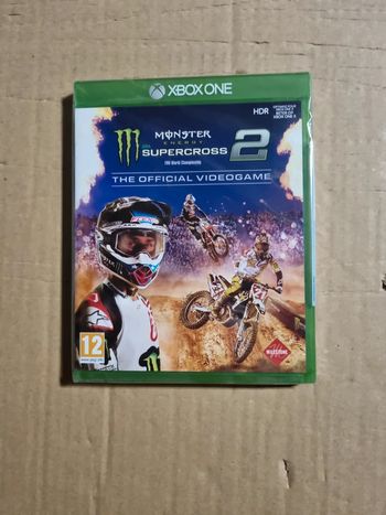 Monster Energy Supercross 2 The Official Videogame pour Xbox One