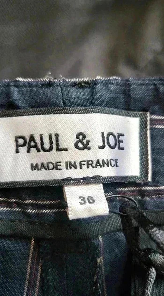 Magnifique pantalon mi lin Paul & Joe Made in France Valeur 335 euros - photo numéro 10