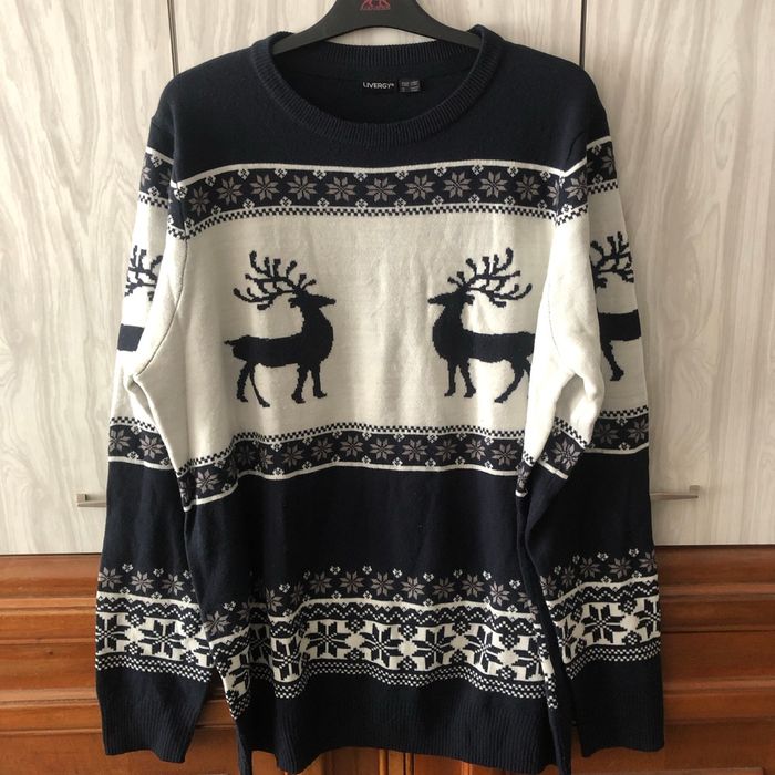 Pull col rond de Noël