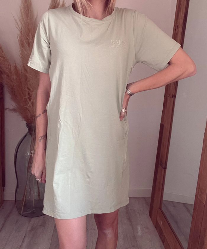 Robe allaitement kalo collection verte m