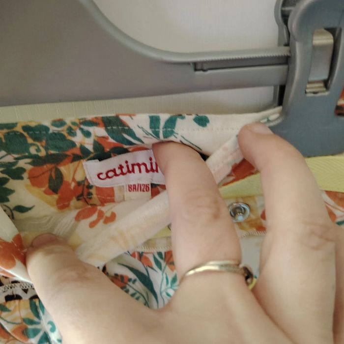 ensemble jupe + haut catimini 8 ans - photo numéro 7