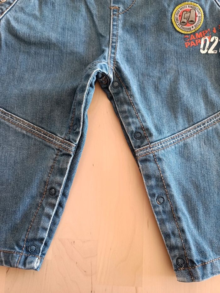 Salopette en jean 18 mois 👖 - photo numéro 2