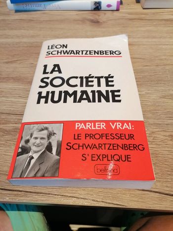 Livre La société humaine