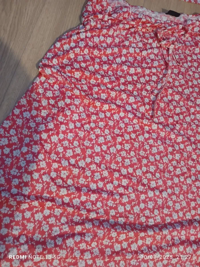 Magnifique ensemble fleuri taille xl - photo numéro 2