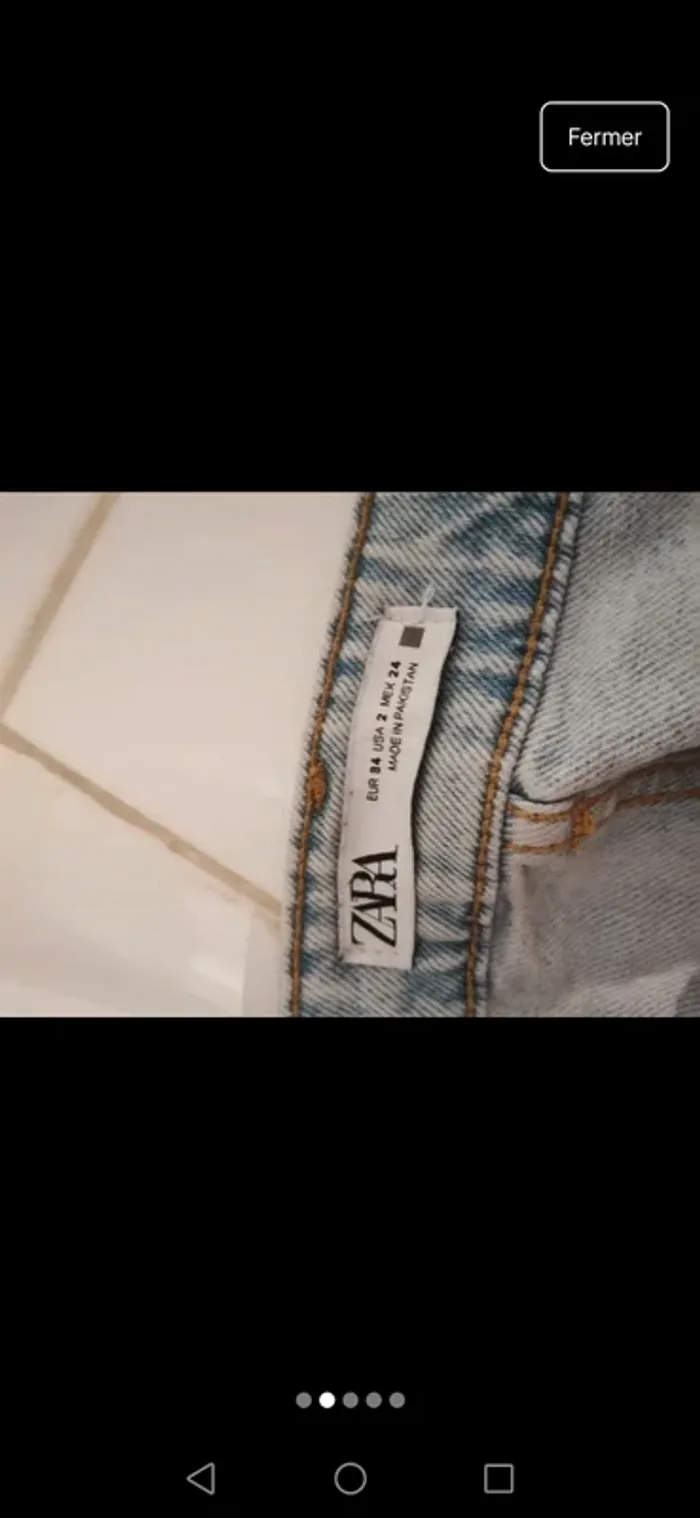 Jean zara - photo numéro 4