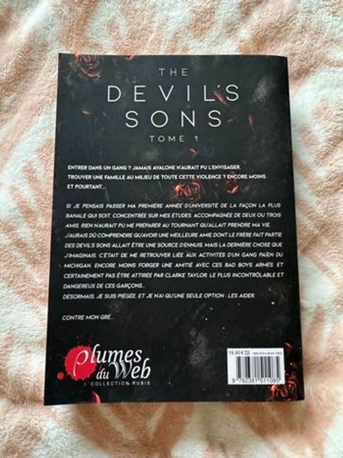 Livre The Devil’s Sons - photo numéro 2