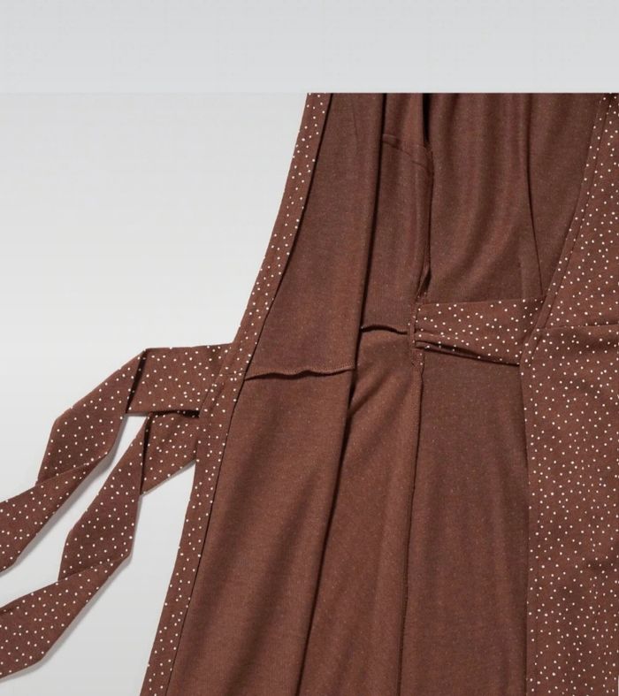 Robe longue porte feuille uniqlo - photo numéro 6