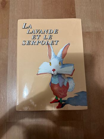 Livre la lavande et le serpolet