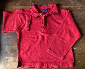 Polie rouge 6 ans CFK Monoprix