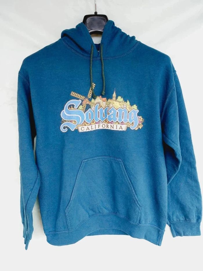 Sweat à capuche mixte taille S