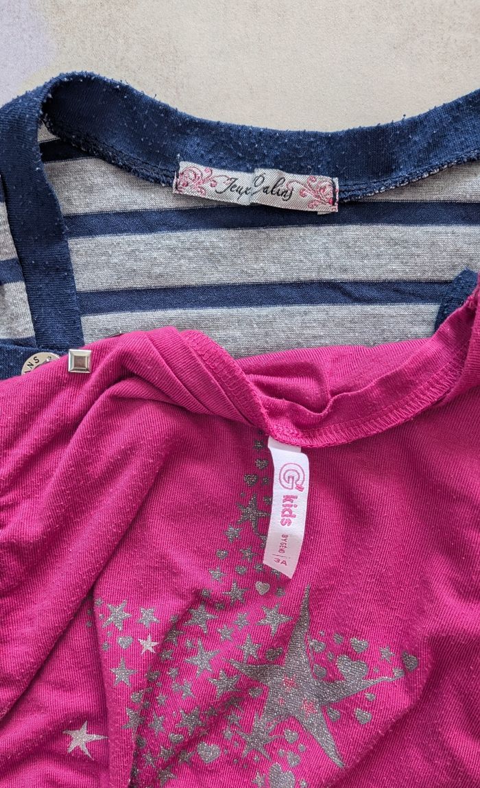 Lot de 2 tuniques fille - 3 ans - photo numéro 8