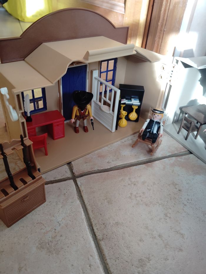 Maison shérif playmobil - photo numéro 5