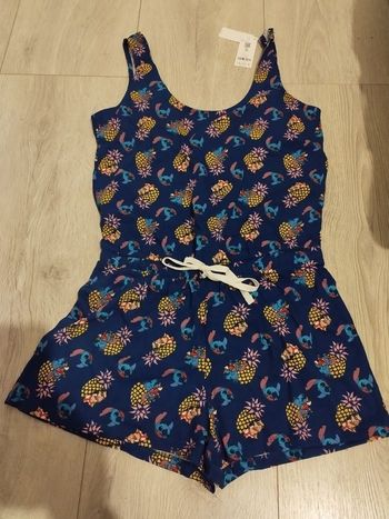 Combi short femme taille S Stitch Undiz neuf