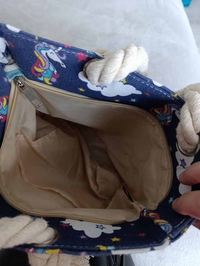 Joli petit sac licorne pour petite fille - photo numéro 3