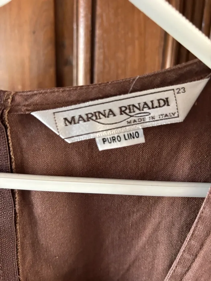 Robe Marina Rinaldi - photo numéro 5