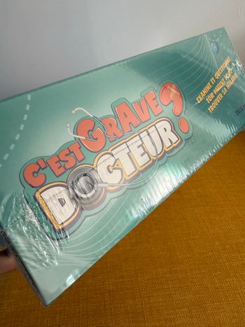 C’est grave docteur