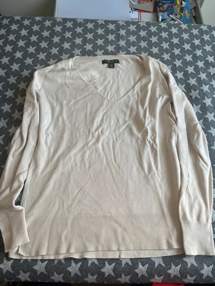 Pull amisu beige