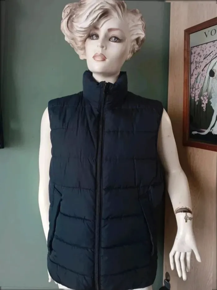 Blouson s/manches homme S - photo numéro 4