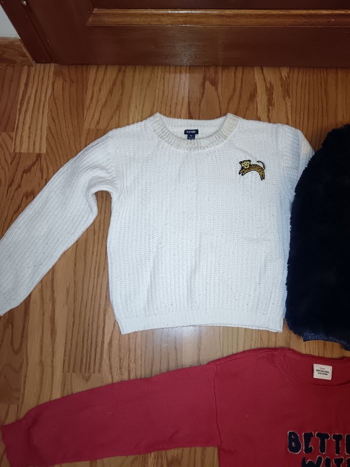 Lot 5 ans pulls chauds TAO etc - photo numéro 2