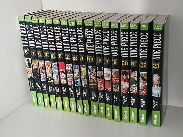 Lot de mangas ONE PIECE (tome 6 à 23)