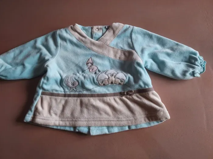 lot 16 vêtements garçon 6 mois - photo numéro 7