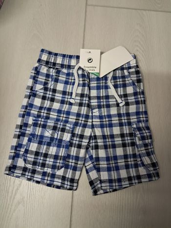 Short garçon 