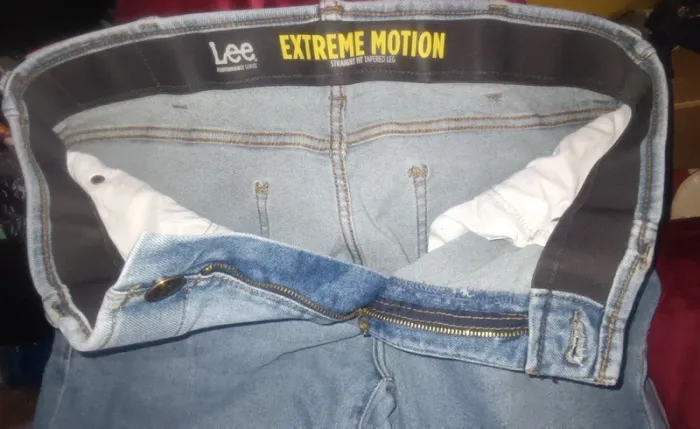 Pantalon jean bleu clair Lee - photo numéro 3