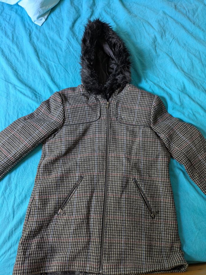 Manteau capuche kiabi - photo numéro 5