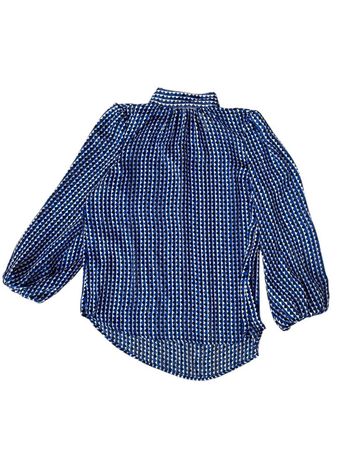 Blouse fluide bleu marine et noire H&M taille XS