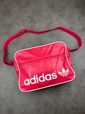 Messenger Bag Adidas Vintage Rose Fuchsia Y2k 00’s