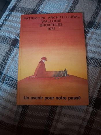 Patrimoine architectural wallonie bruxelles 1975