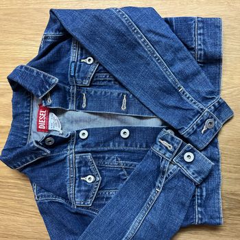 Veste en jeans diesel