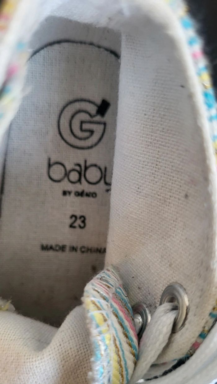 Chaussures montante - photo numéro 4