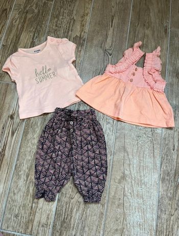 Pantalon + hauts Kiabi