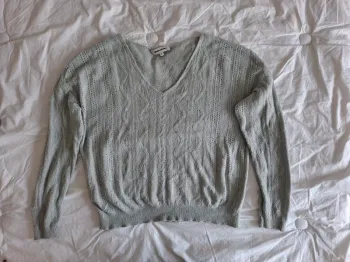 Pull vert taille L Grain de Malice