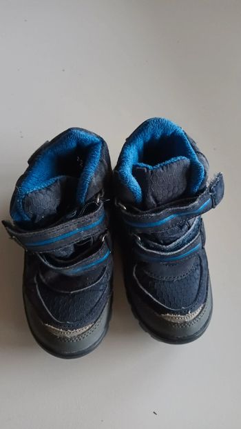 Chaussures bottes pour garçon chaudes en taille 24