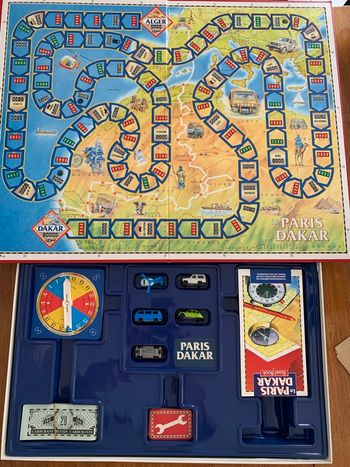 Jeu de société Le Paris Dakar MB 