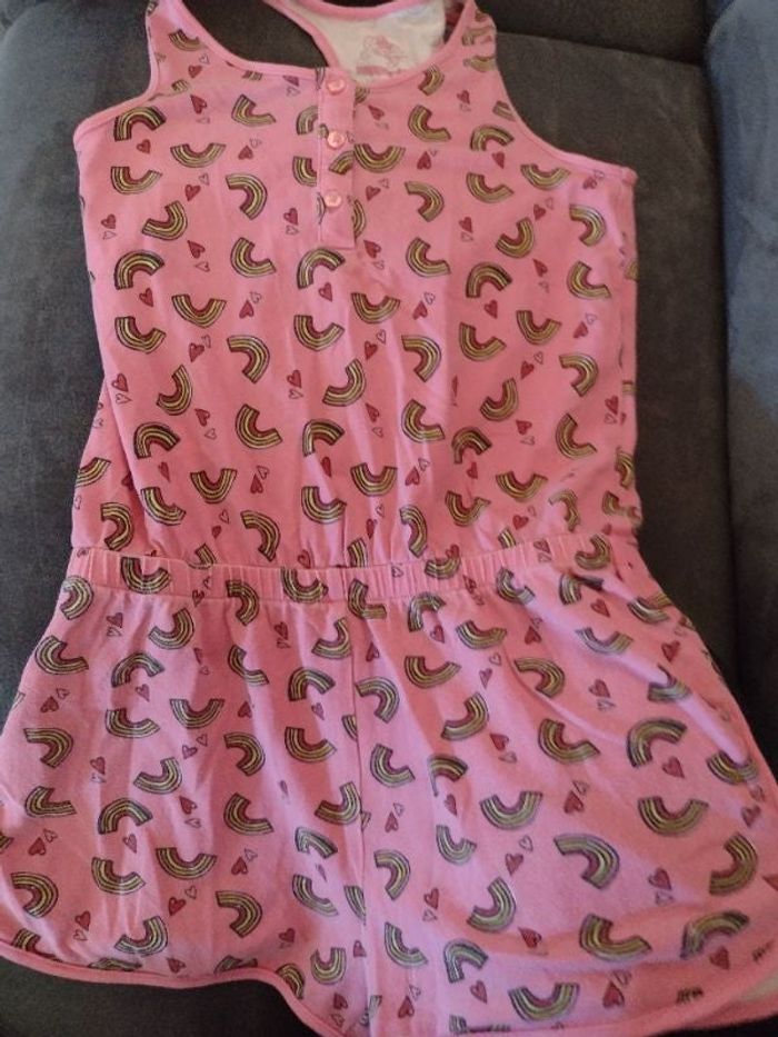 Combi short 8/10 ans