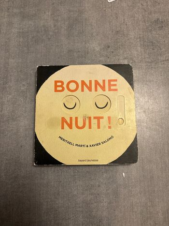 Livre, bonne nuit